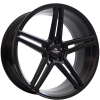 Wheel Forzza Bosan 8,5X19 5X112 ET25 66,45 Satin Black 