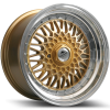 Wheel Forzza Malm 8X15 4X100/108 ET20 74,1 Gold/lm 
