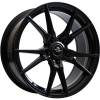 Wheel Forzza Ultra 8X18 5X100 ET35 73,1 Satin Black
