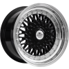 Wheel Forzza Malm 7X15 4X100/114,3 ET25 73,1 Black/LM 