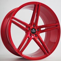 Wheel Forzza Bosan 10,5X22 5X112 ET38 66,45 Candy Red 