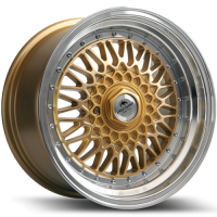 Wheel Forzza Malm 7X15 4X100/108 ET25 74,1 gold/lm (NP)