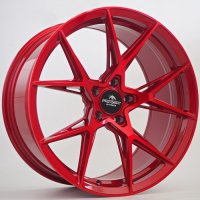 Ratlankis Forzza Oregon 9,5X19 5X120 ET38 72,56 Candy Red (NP)