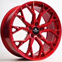Wheel Forzza Titan 8,5X19 5X114,3 ET42 73,1 Candy Red (NP)