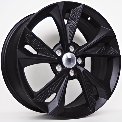 Ratlankis Alto 8X18 5X112 ET45 TTSW349 66,46 Matt Black – tootefoto