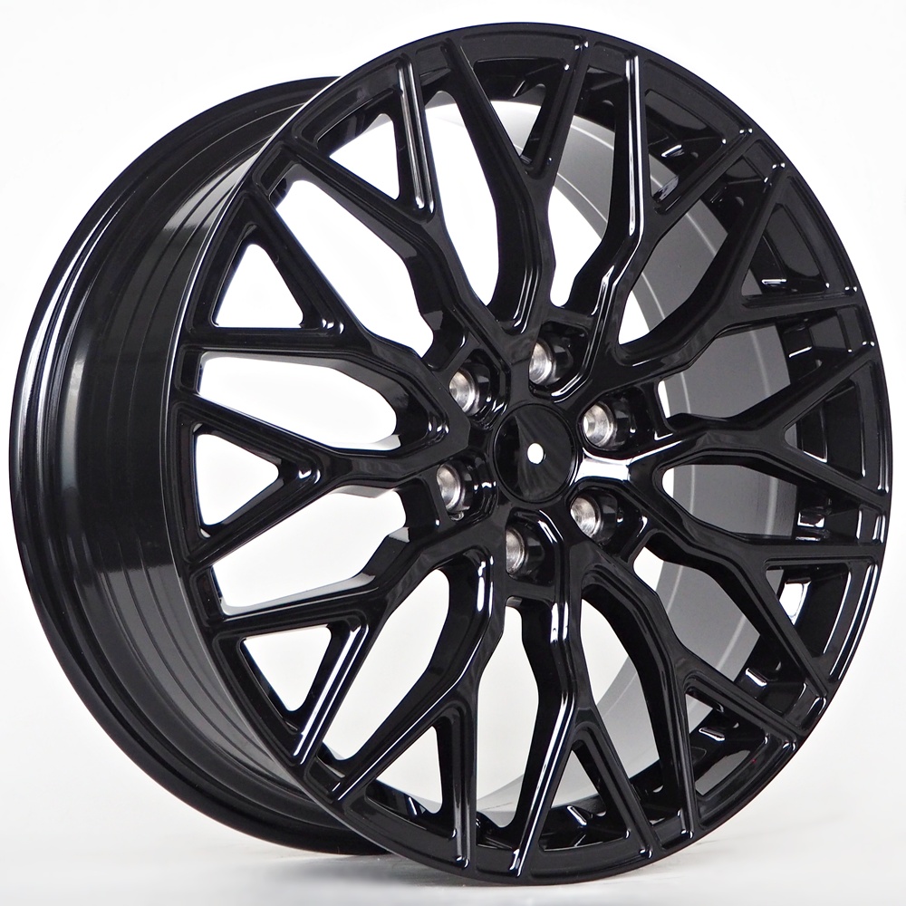 Ratlankis Alur 8X19 6X120 ET50 74,6 Gloss Black – tootefoto