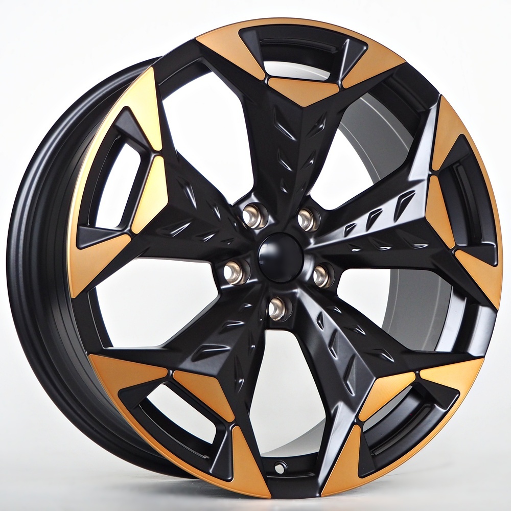 Ratlankis Amber 8X18 5X112 ET38 57,1 Satin BFM + Copper – tootefoto