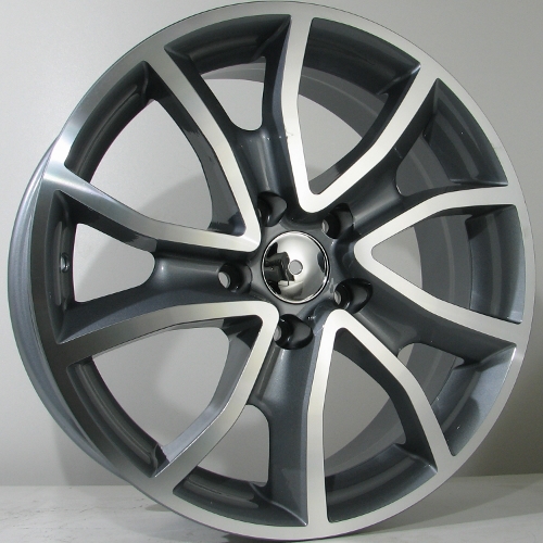 Ratlankis Amix 6,5X16 5X108 ET25 65,1 GFM – tootefoto