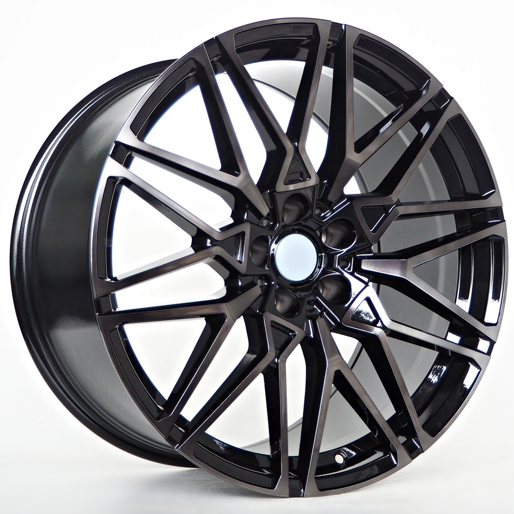 Ratlankis Axel 10,5X20 5X112 ET40 66,56 BFM + Black Clear Coat – tootefoto
