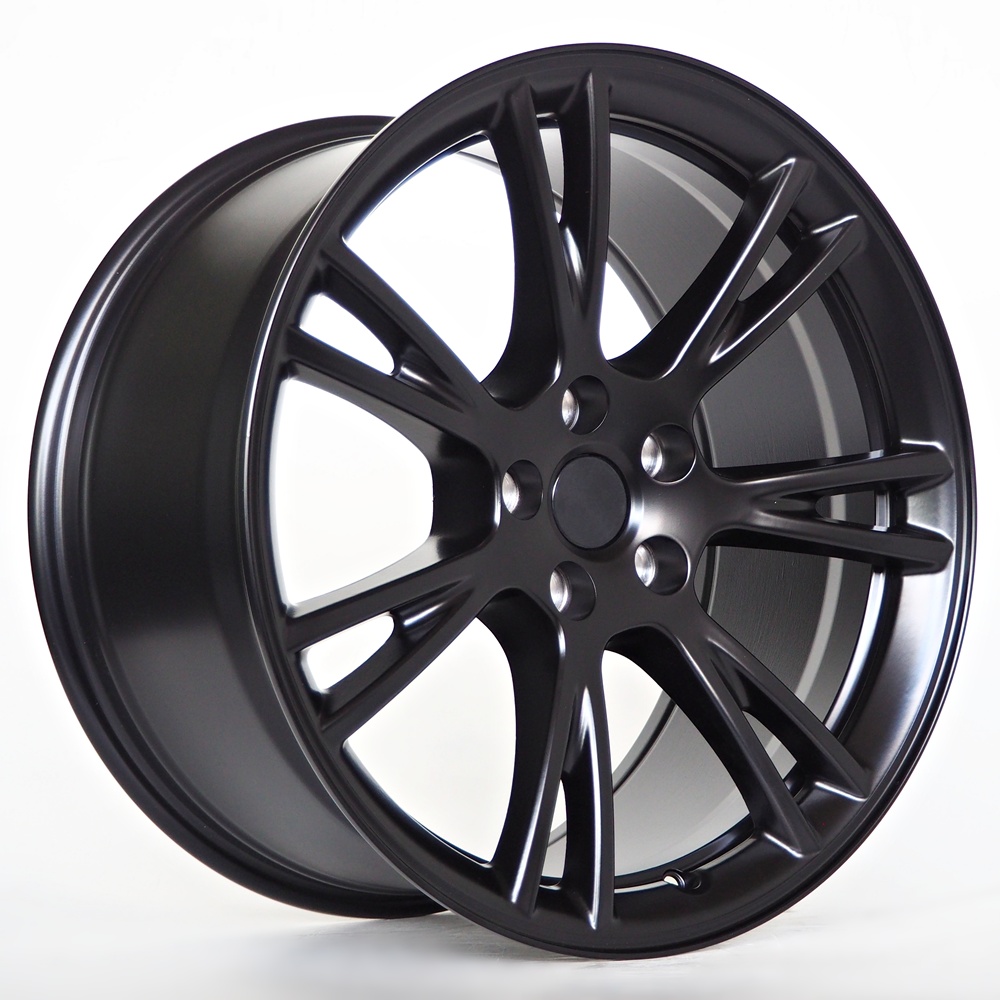 Ratlankis Blake 9,5X19 5X114,3 ET45 64,1 Matt Black – tootefoto