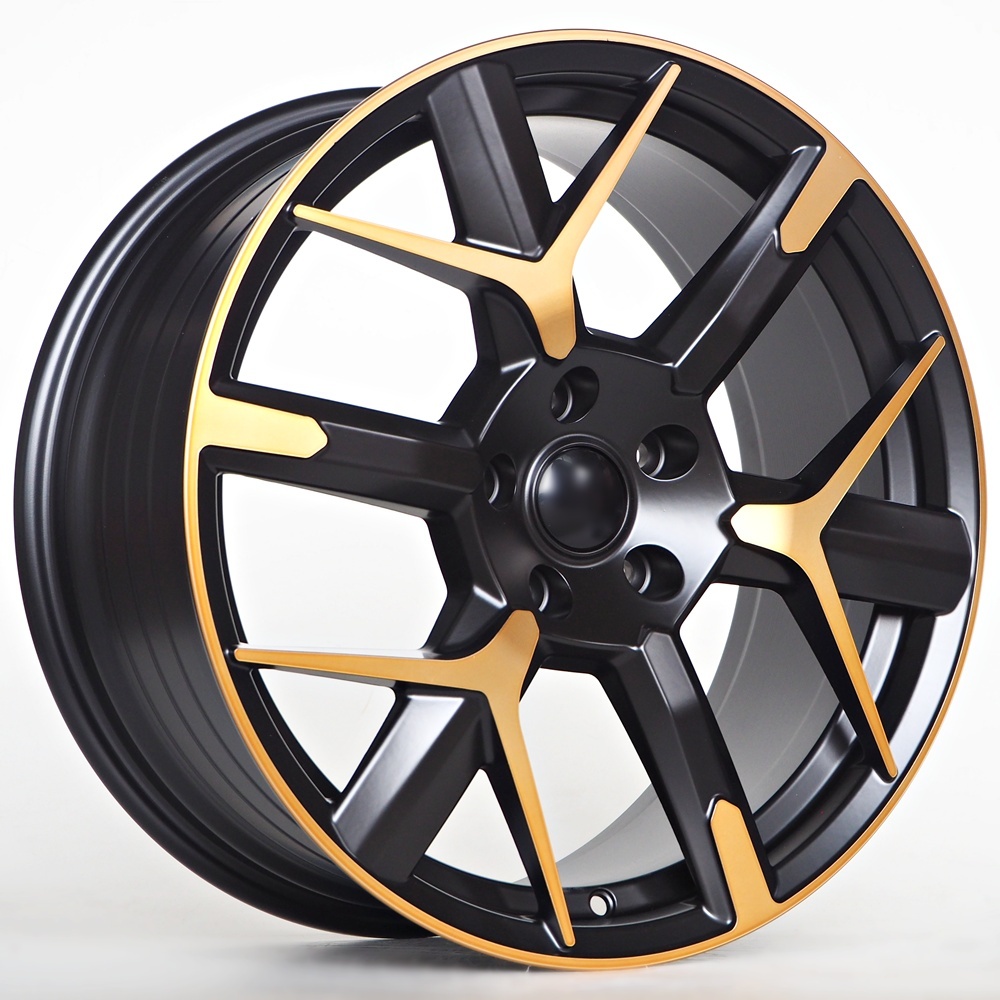 Ratlankis Blaze 8X18 5X112 ET40 57,1 Satin BFM + Copper – tootefoto