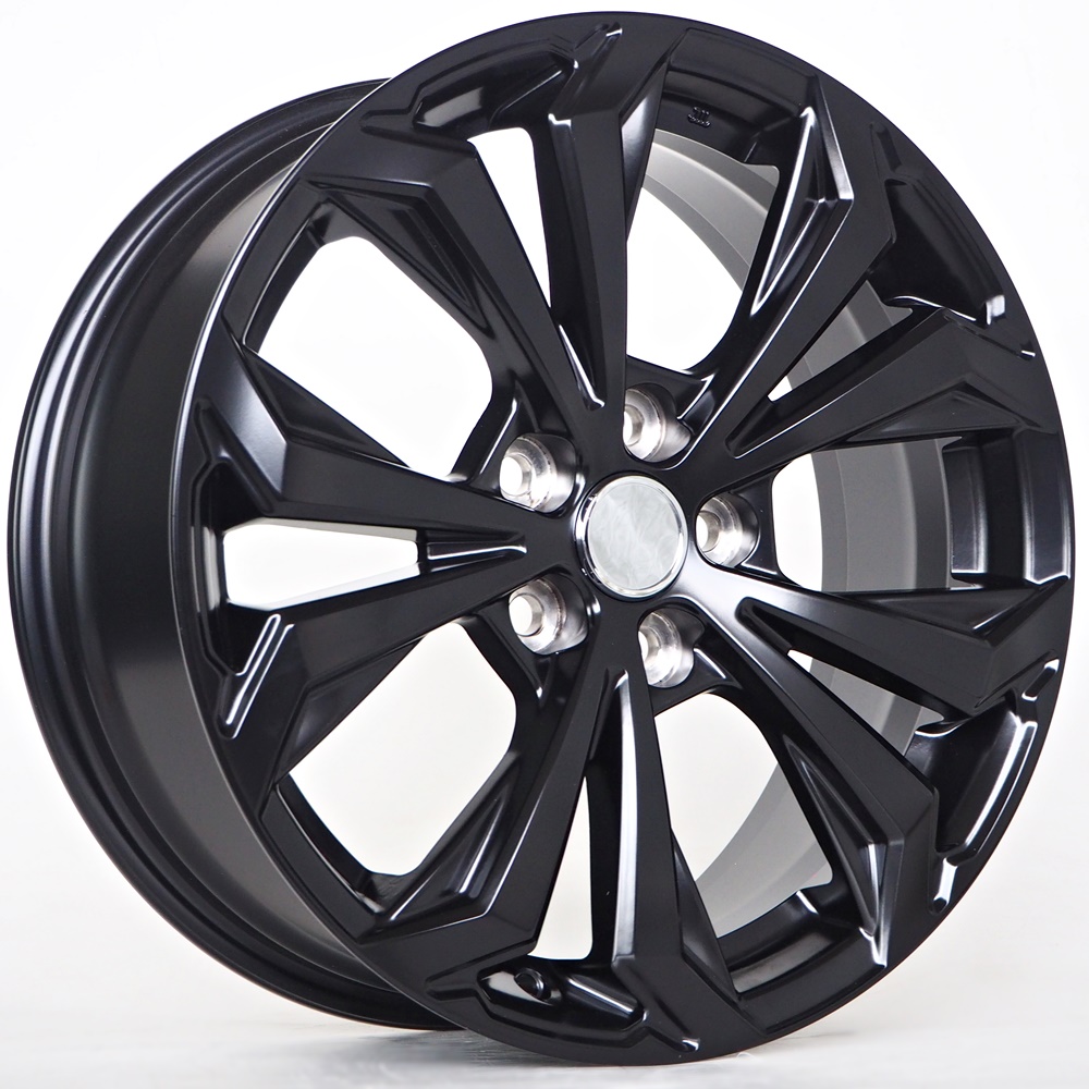 Ratlankis Bond 7X18 5X114,3 ET35 60,1 Satin Black – tootefoto