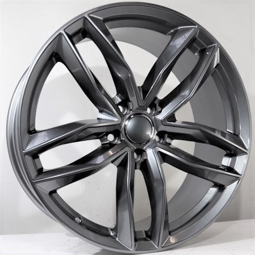Ratlankis Douglas 9,5X22 5X112 ET35 66,46 Dark Grey – tootefoto