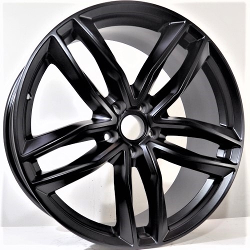 Ratlankis Douglas 8,5X19 5X112 ET35 66,46 Matt Black – tootefoto