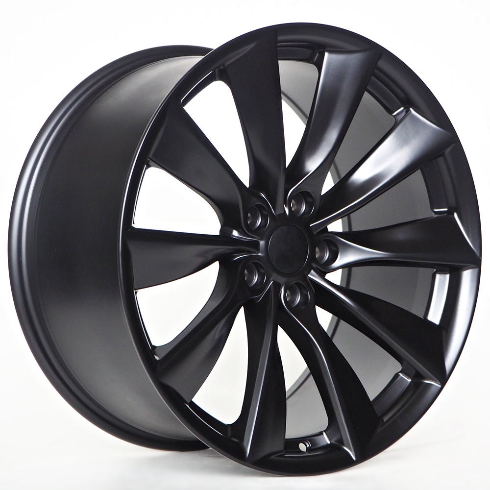 Ratlankis Carl 9,5X19 5X114,3 ET45 64,1 Satin Black – tootefoto
