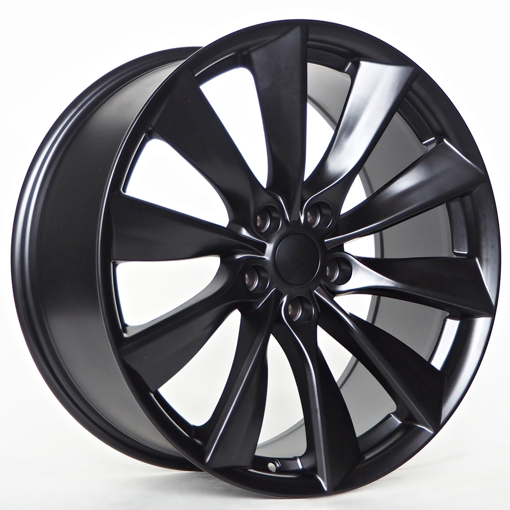 Ratlankis Carl 8,5X19 5X114,3 ET40 64,1 Satin Black – tootefoto