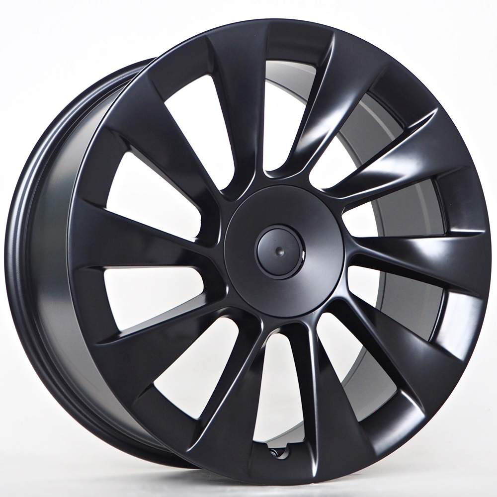 Ratlankis Dalton 9,5X21 5X114,3 ET40 64,1 Matt Black – tootefoto