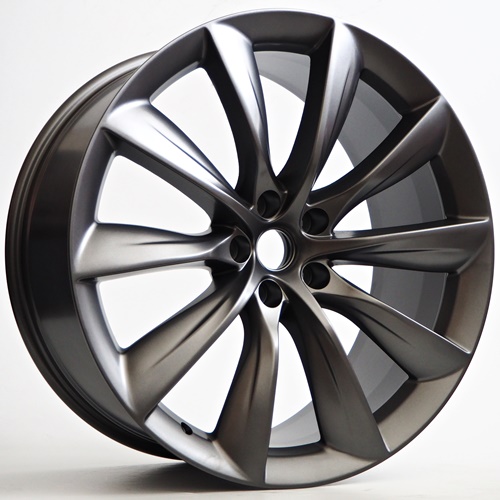 Ratlankis Damon 9X22 5X120 ET35 64,1 Dark Grey – tootefoto