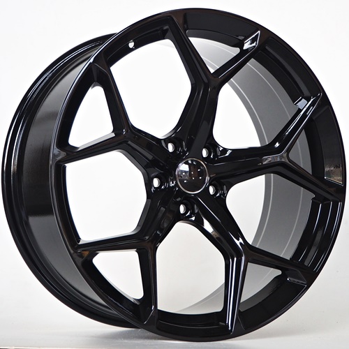 Ratlankis Dante 9X21 5X112 ET30 66,5 Black – tootefoto