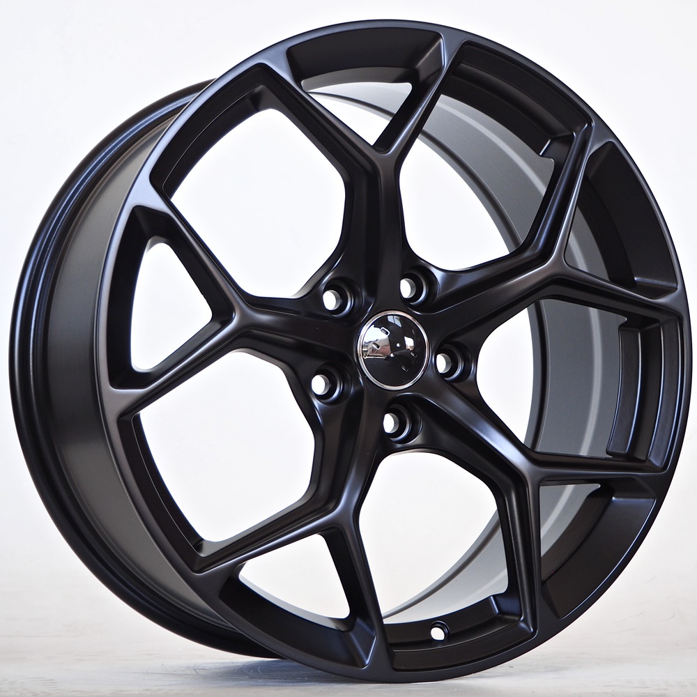 Ratlankis Dante 8X18 5X100 ET40 57,1 Satin Black – tootefoto