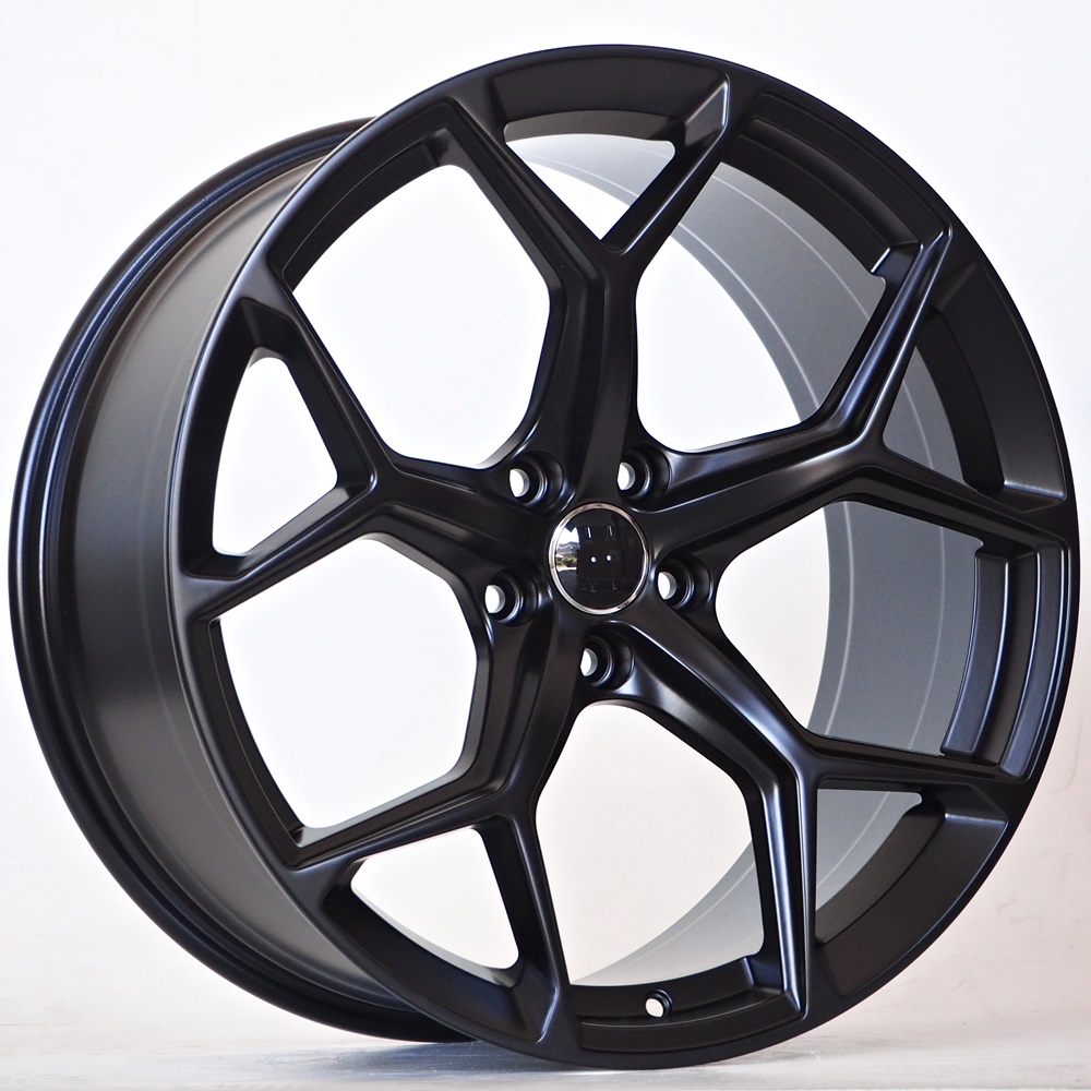 Ratlankis Dante 8,5X19 5X112 ET35 66,5 Matt Black – tootefoto