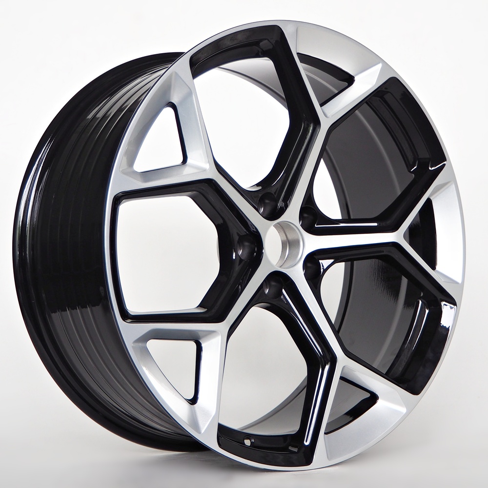 Ratlankis Dante 10X22 5X112 ET20 66,5 Black + Silver Paint – tootefoto