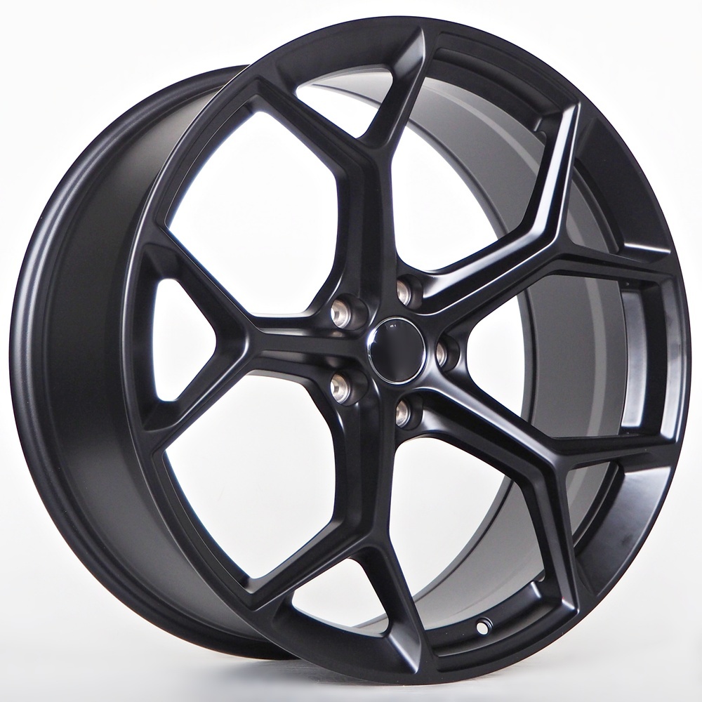 Ratlankis Dante 9X21 5X112 ET25 66,45 Matt Black – tootefoto