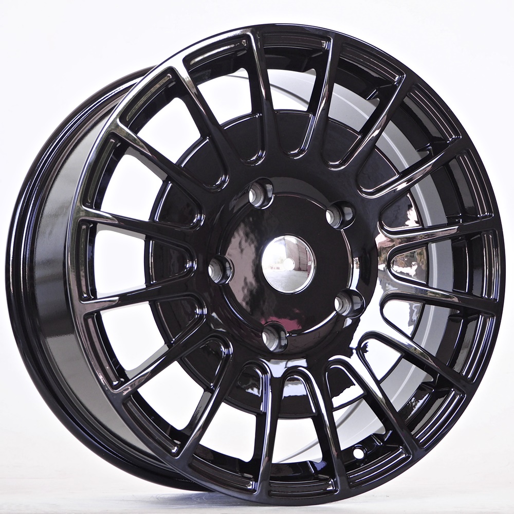 Ratlankis Dino 8X18 5X160 ET50 65,1 Gloss Black – tootefoto