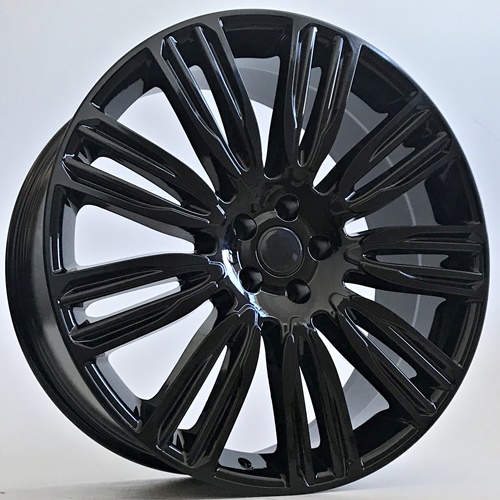 Ratlankis Drag 9,5X22 5X108 ET45 63,40 Black – tootefoto