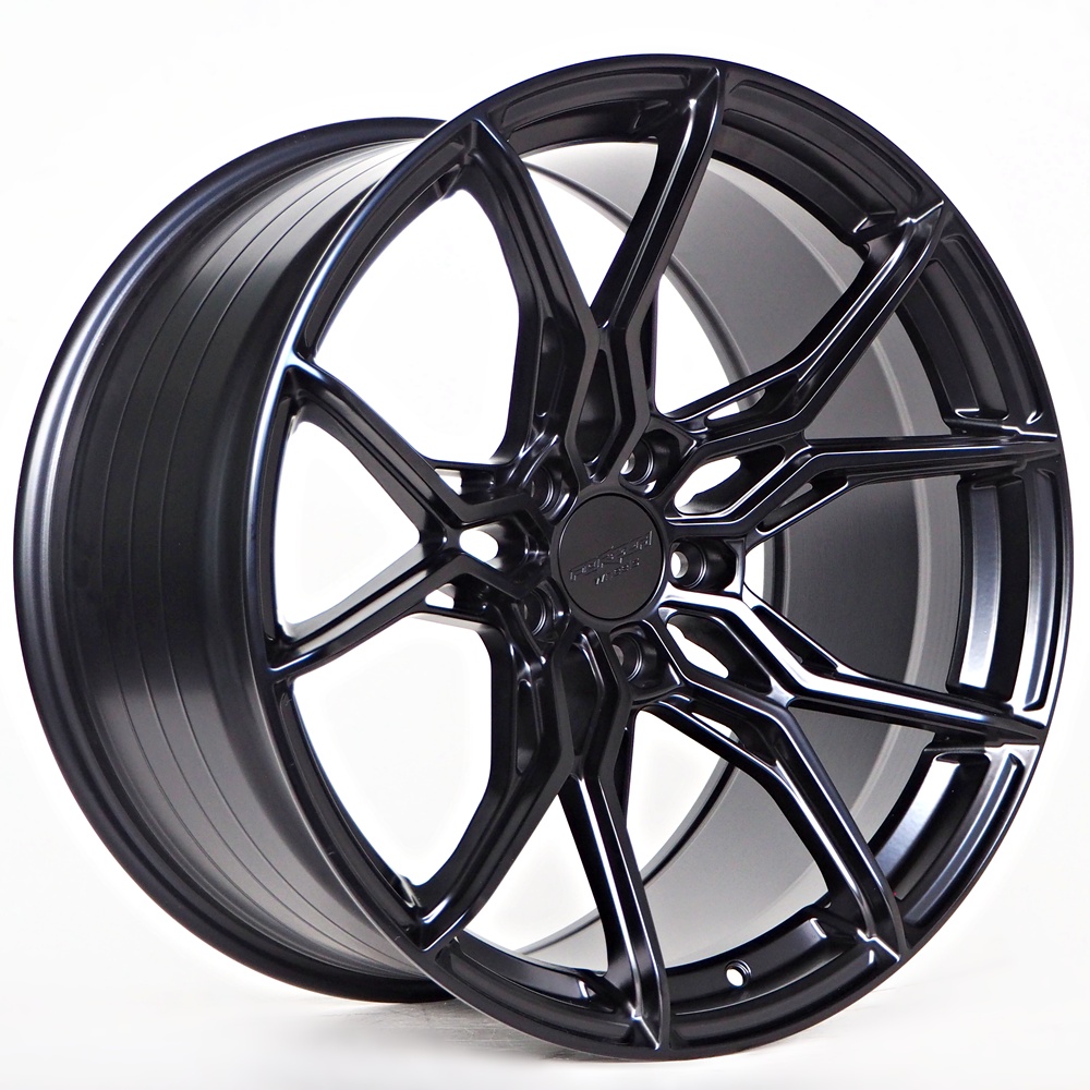 Ratlankis Forzza Toro 10,5X20 5X120 ET35 74,1 Satin Black – tootefoto