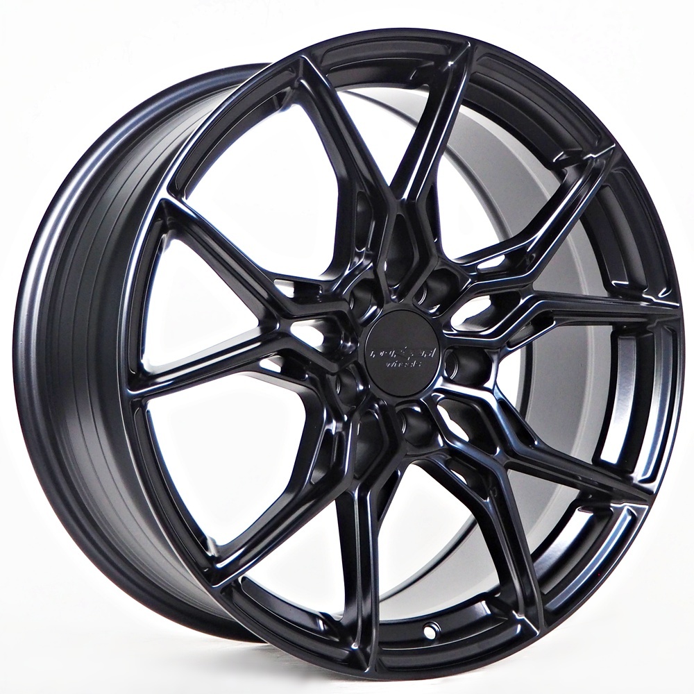 Ratlankis Forzza Toro 8,5X19 5X112 ET42 66,56 Satin Black – tootefoto