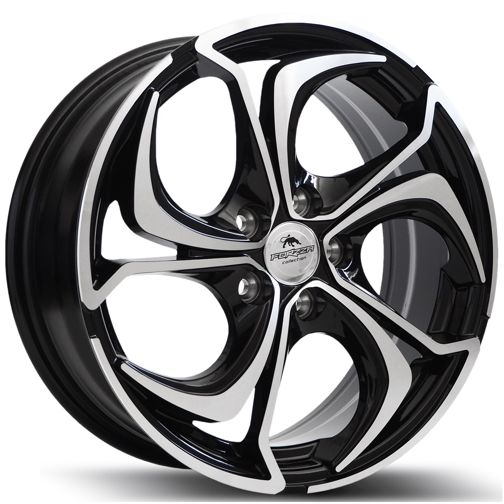 Ratlankis Forzza Aktia 5,5X14 4X100 ET40 73,1 BFM – tootefoto