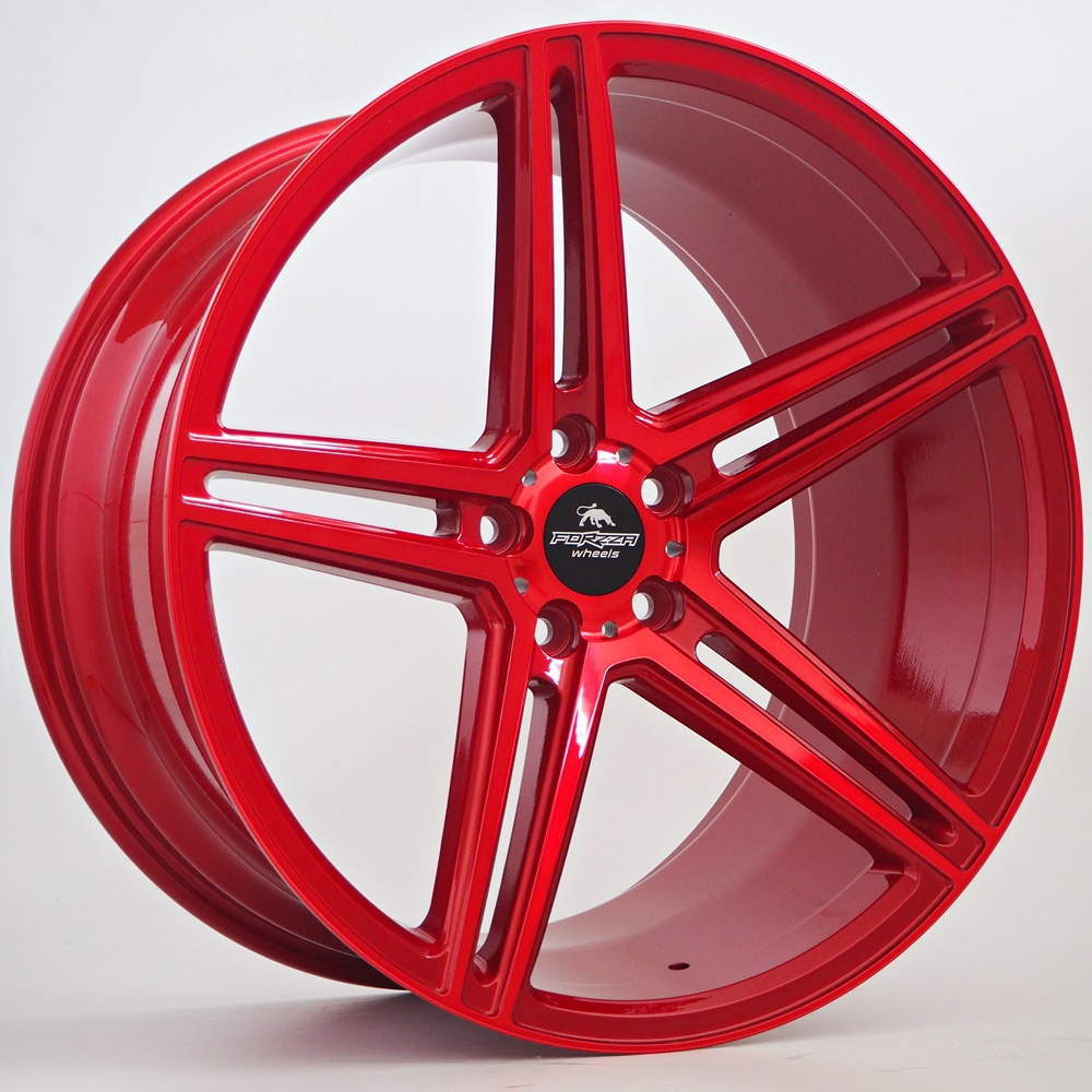 Ratlankis Forzza Bosan 10,5X20 5X112 ET37 66,45 Candy Red – tootefoto