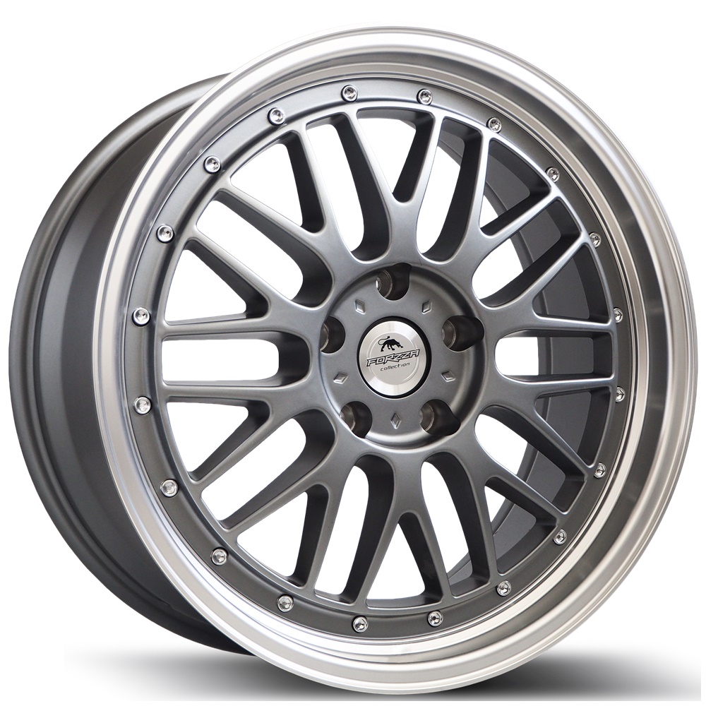 Ratlankis Forzza Brave 9,5X19 5X120 ET35 72,55 GHM/lm – tootefoto
