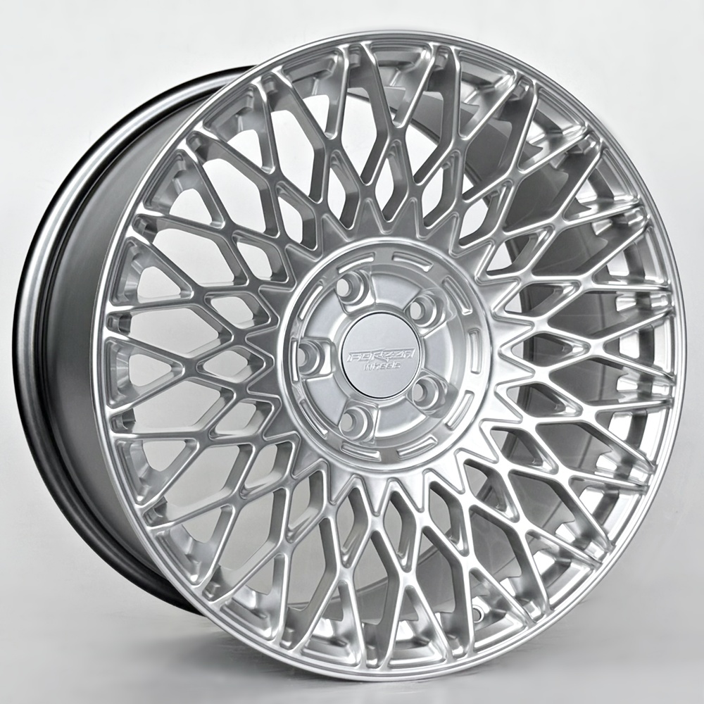Ratlankis Forzza Eternity 9,5X19 5X112 ET37 66,56 Shining Silver – tootefoto