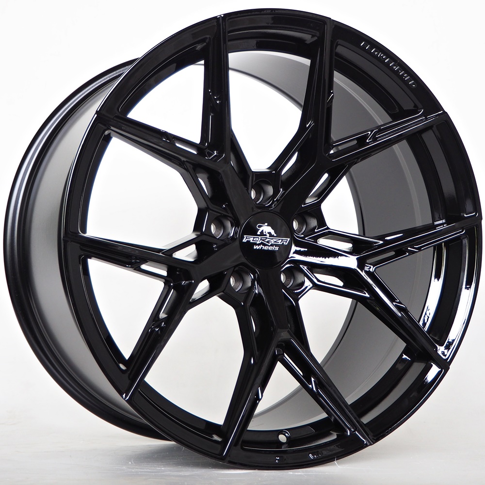 Ratlankis Forzza Gravity 10X20 5X120 ET40 74,1 Black – tootefoto