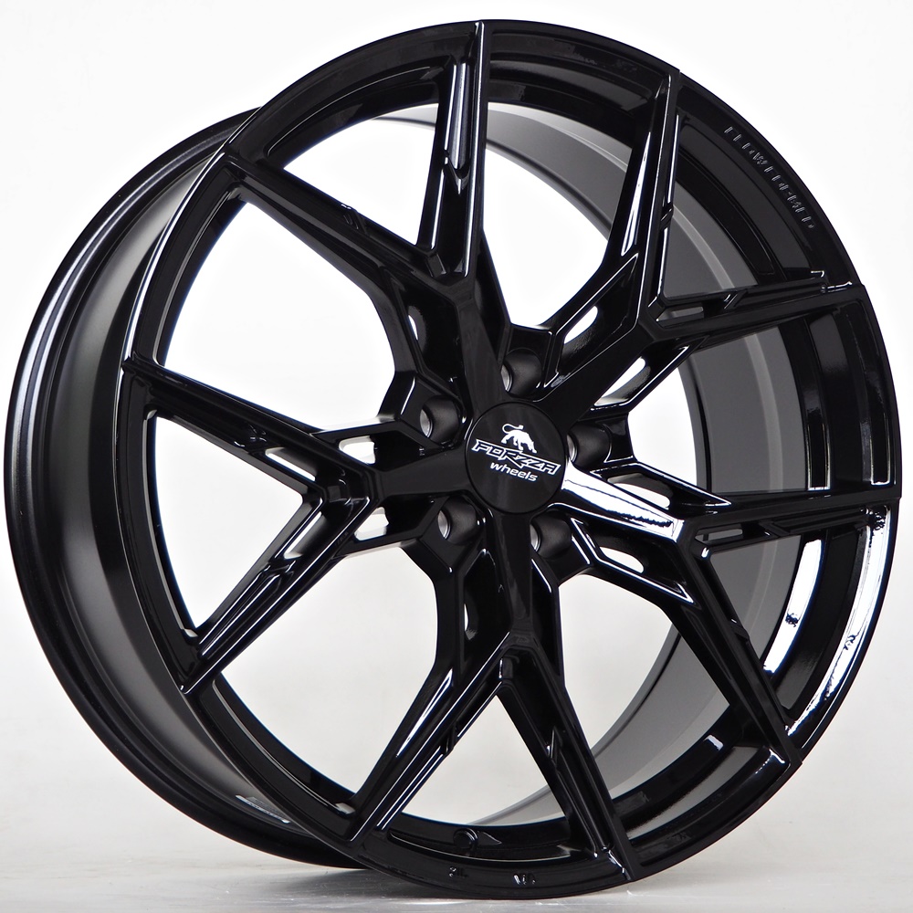 Ratlankis Forzza Gravity 9X20 5X108 ET45 67,10 Black – tootefoto