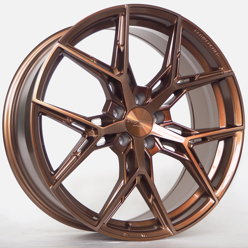 Ratlankis Forzza Gravity 8,5X19 5X108 ET45 67,1 Bronze Brushed + Bronze Clear Coat – tootefoto