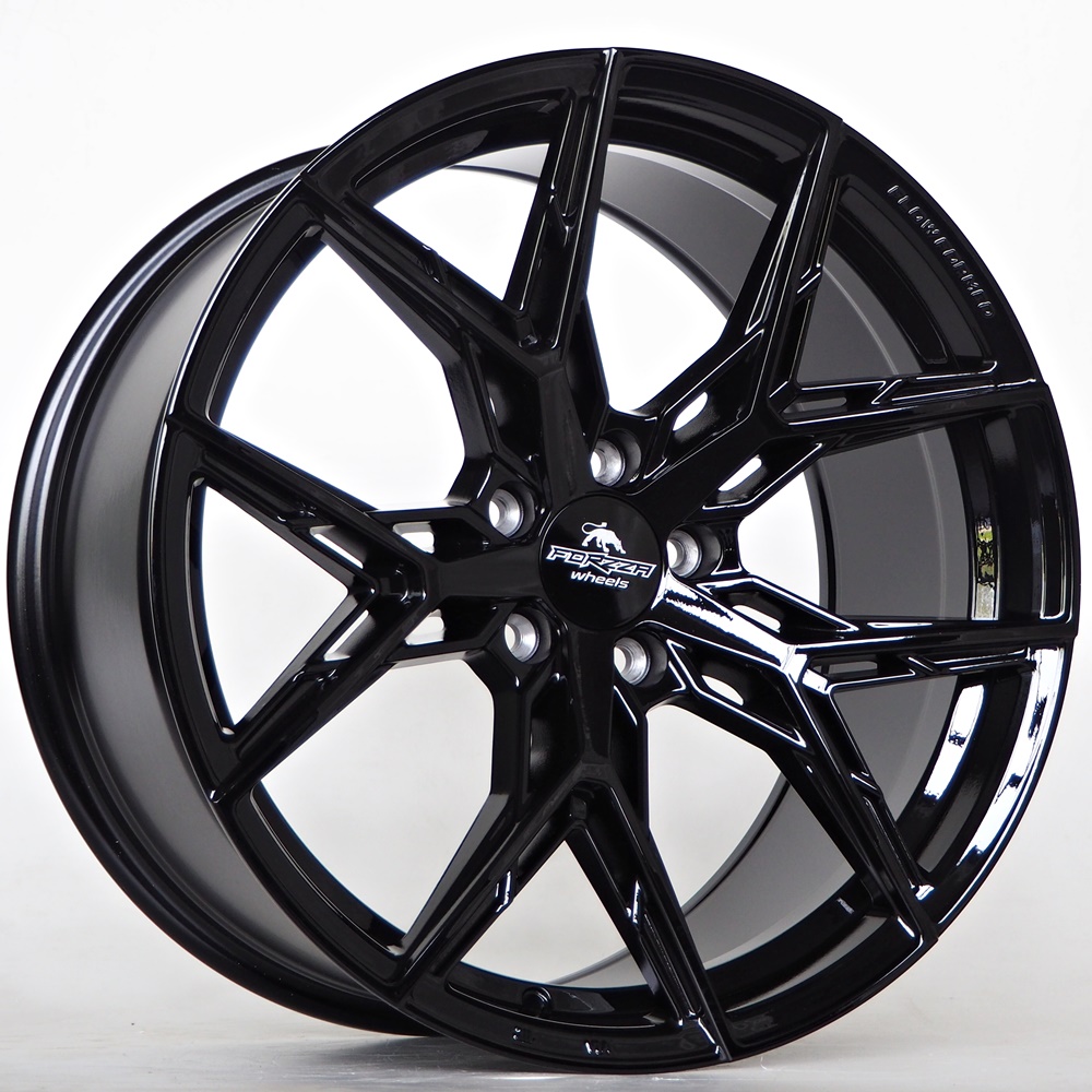 Ratlankis Forzza Gravity 9,5X19 5X120 ET38 72,56 Black – tootefoto
