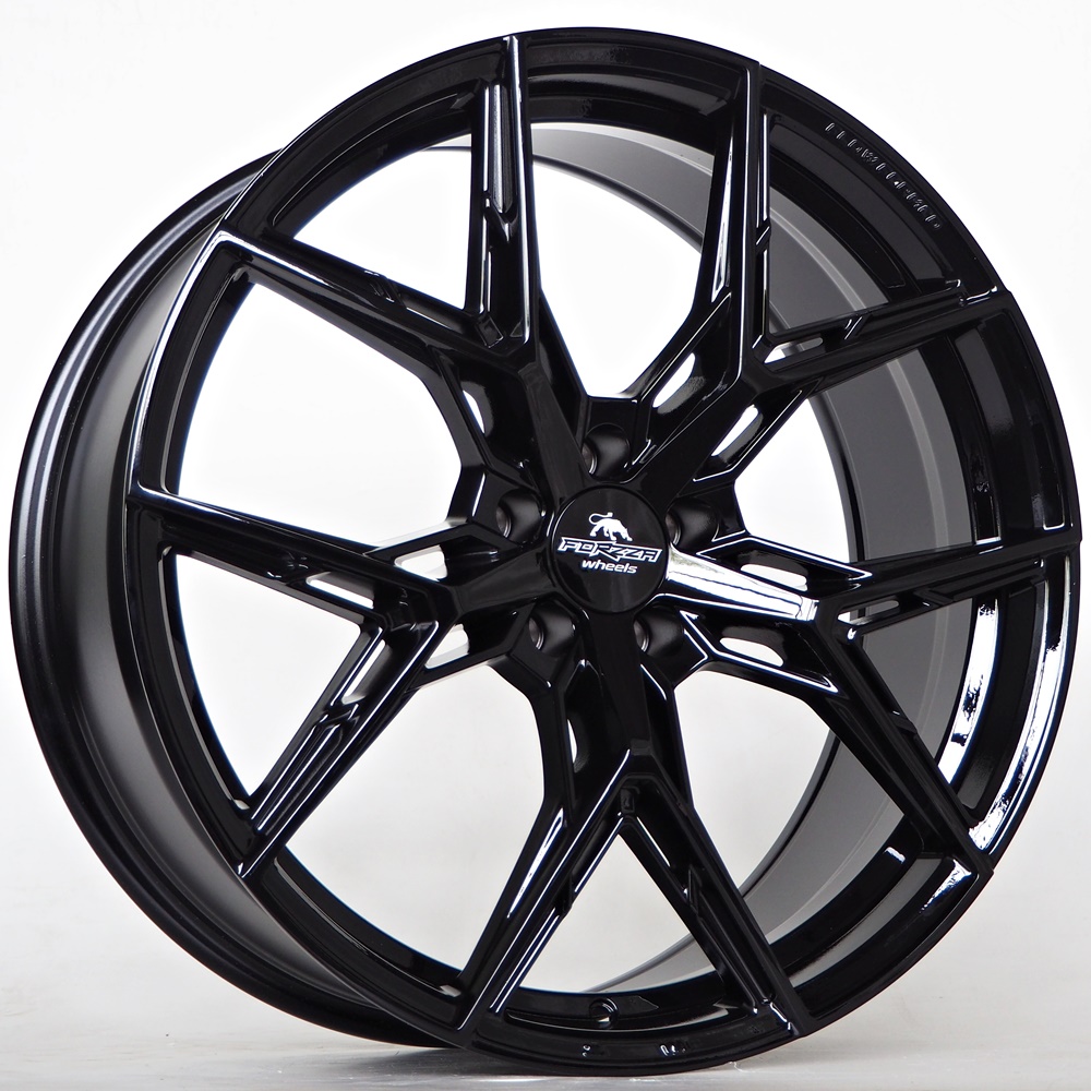 Ratlankis Forzza Gravity 9X21 5X112 ET35 66,56 Black – tootefoto