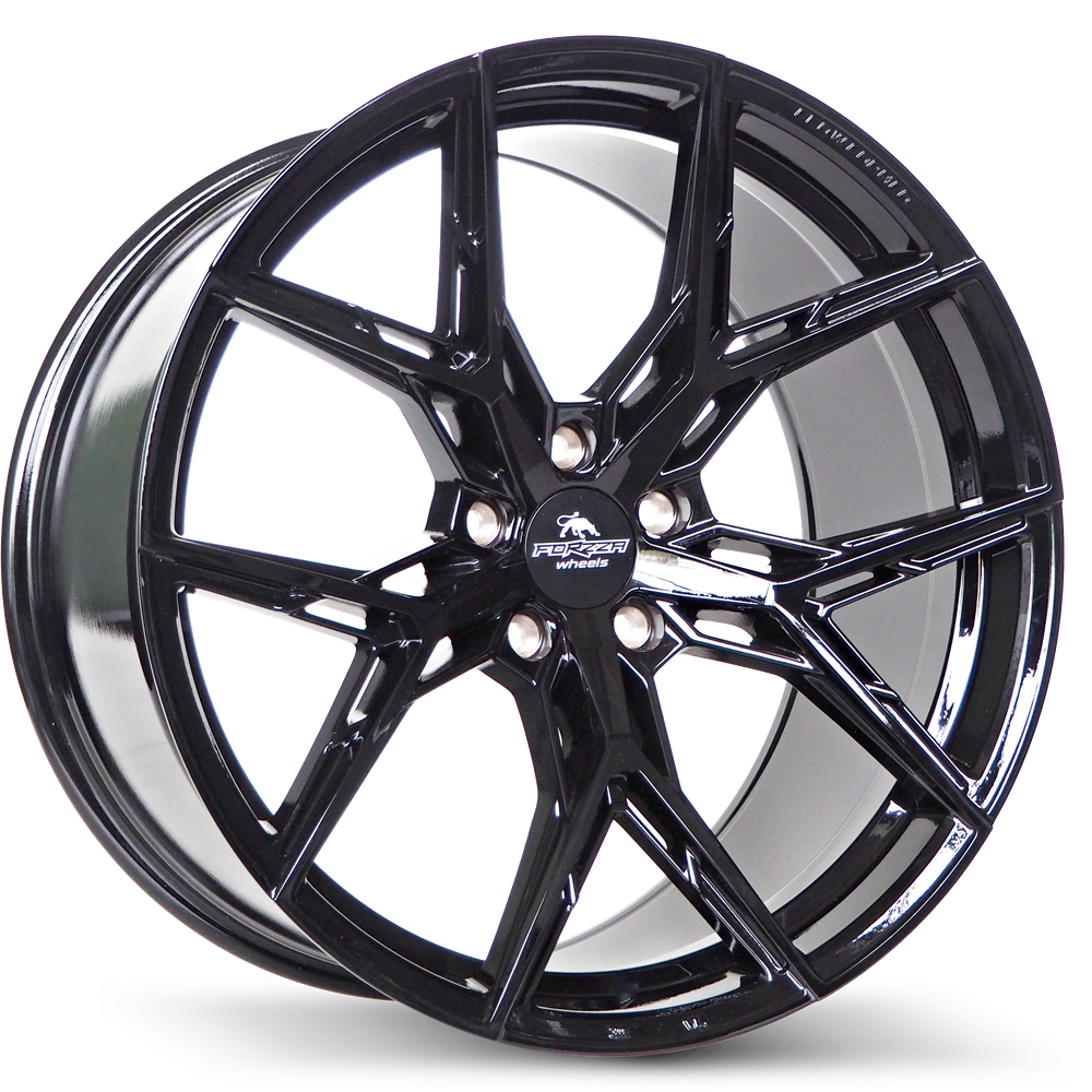 Ratlankis Forzza Gravity 8,5X19 5X108 ET45 67,1 Black – tootefoto