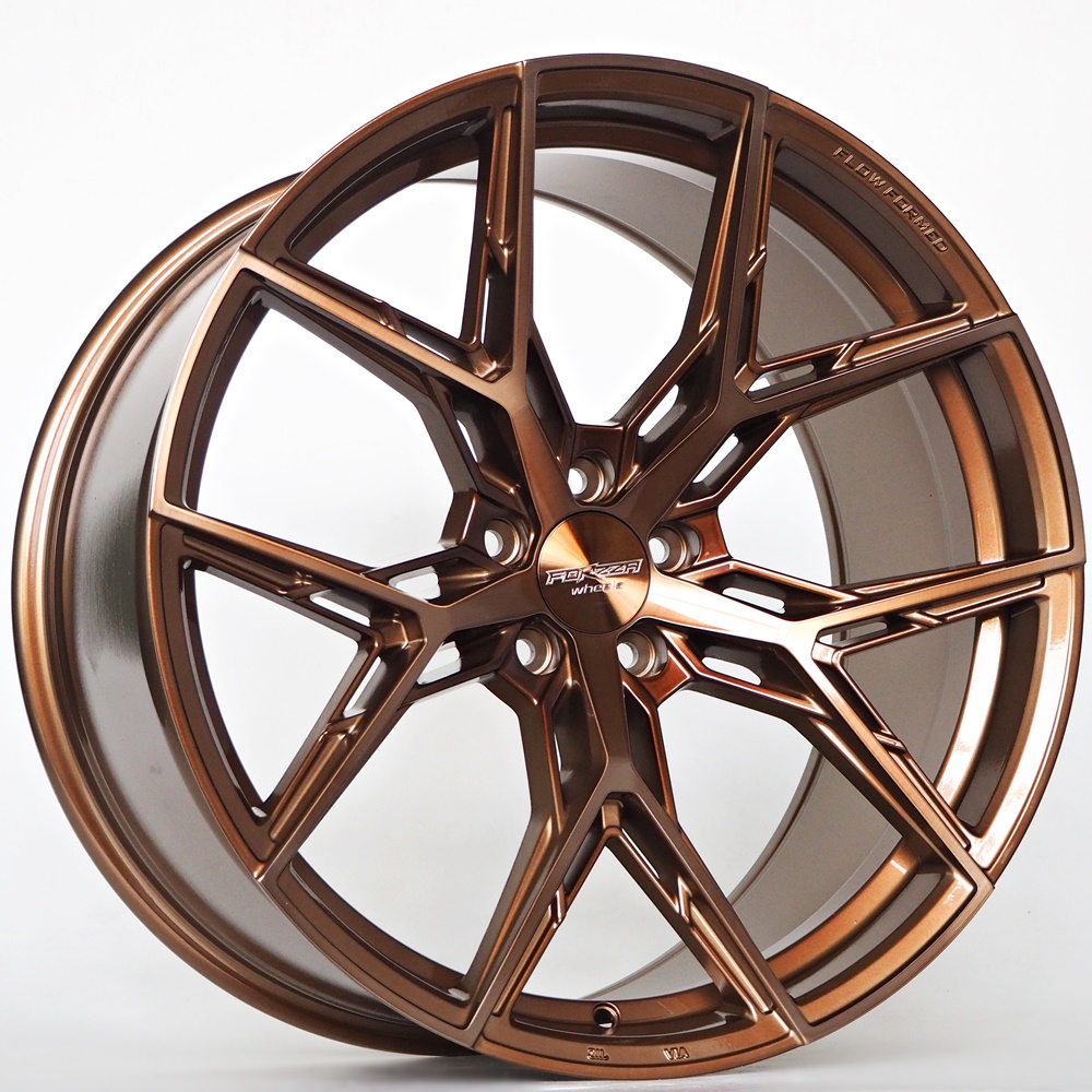 Ratlankis Forzza Gravity 10,5X21 5X112 ET40 66,56 Bronze Brushed + Bronze Clear Coat – tootefoto