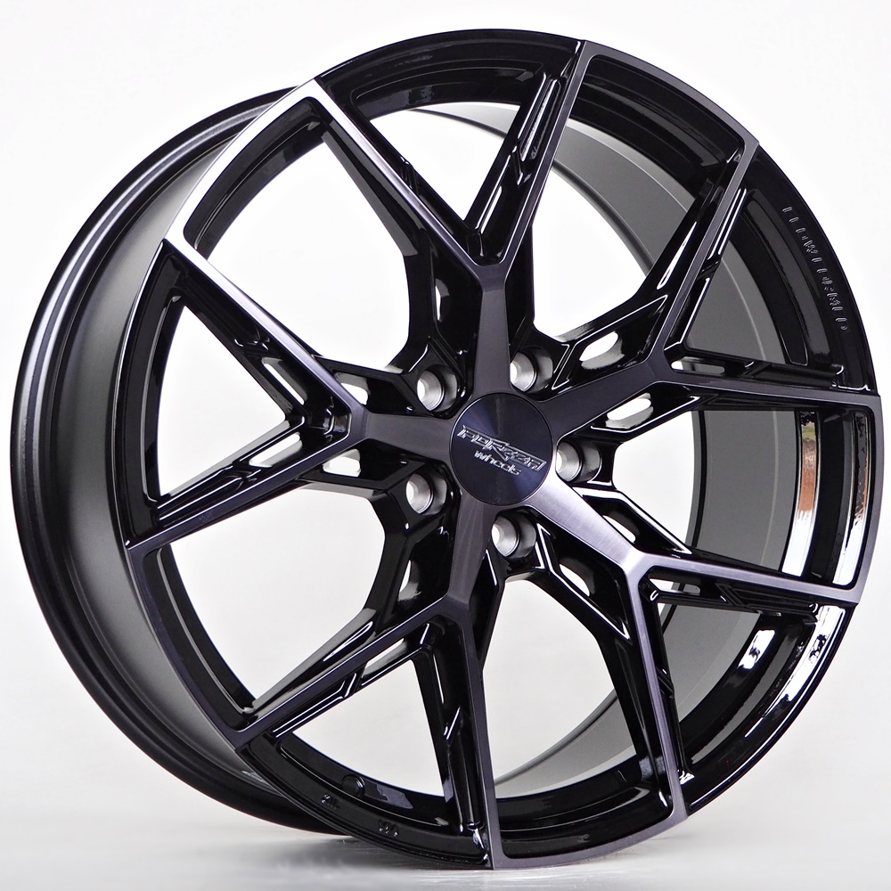 Ratlankis Forzza Gravity 8,5X19 5X112 ET35 66,56 BFM + Black Clear Coat – tootefoto