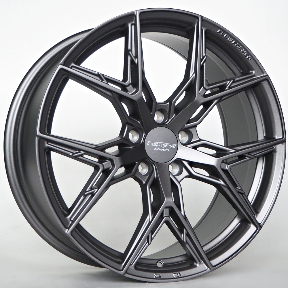 Ratlankis Forzza Gravity 8,5X19 5X112 ET45 66,56 Satin Grey – tootefoto