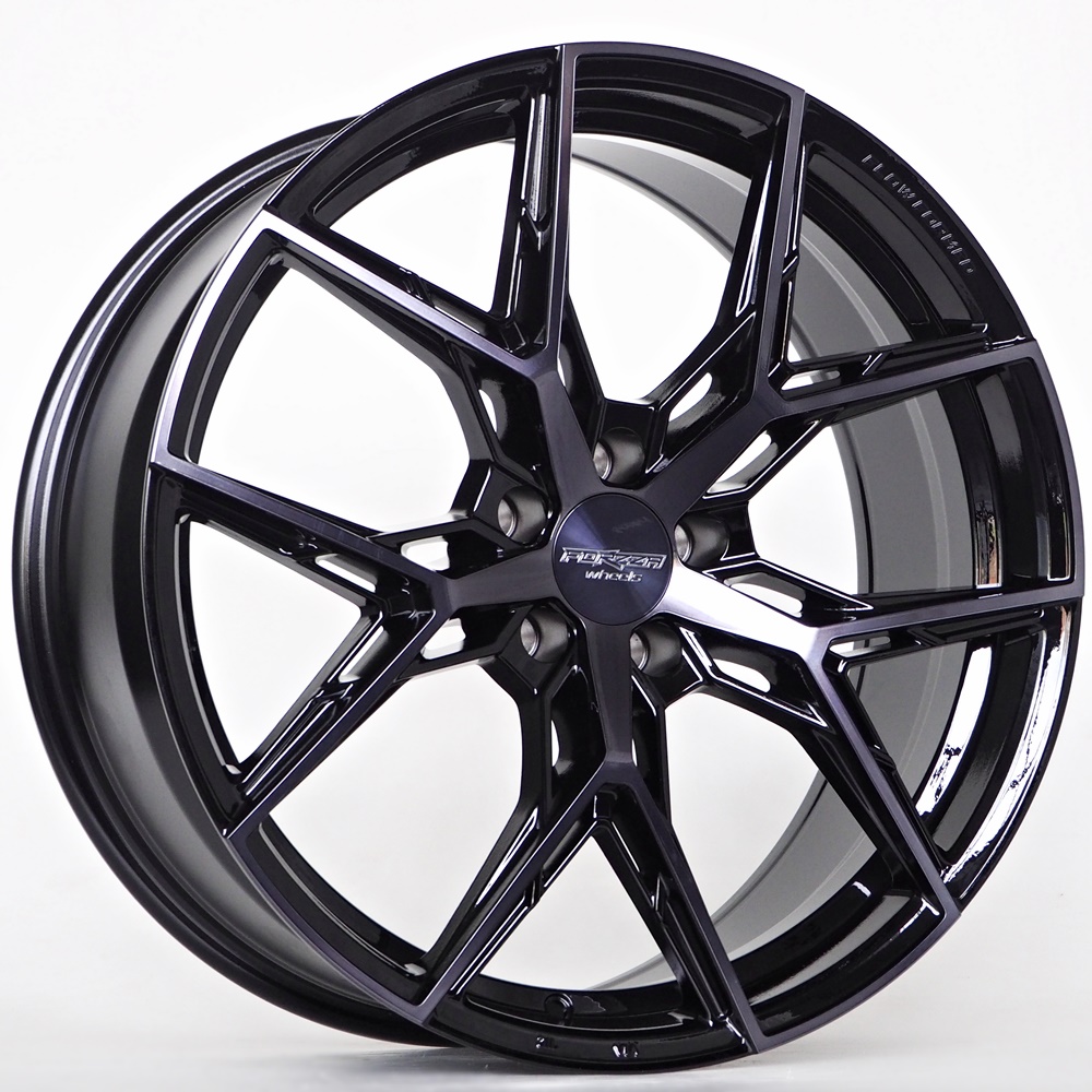 Ratlankis Forzza Gravity 8,5X20 5X112 ET35 66,56 BFM + Black Clear Coat – tootefoto