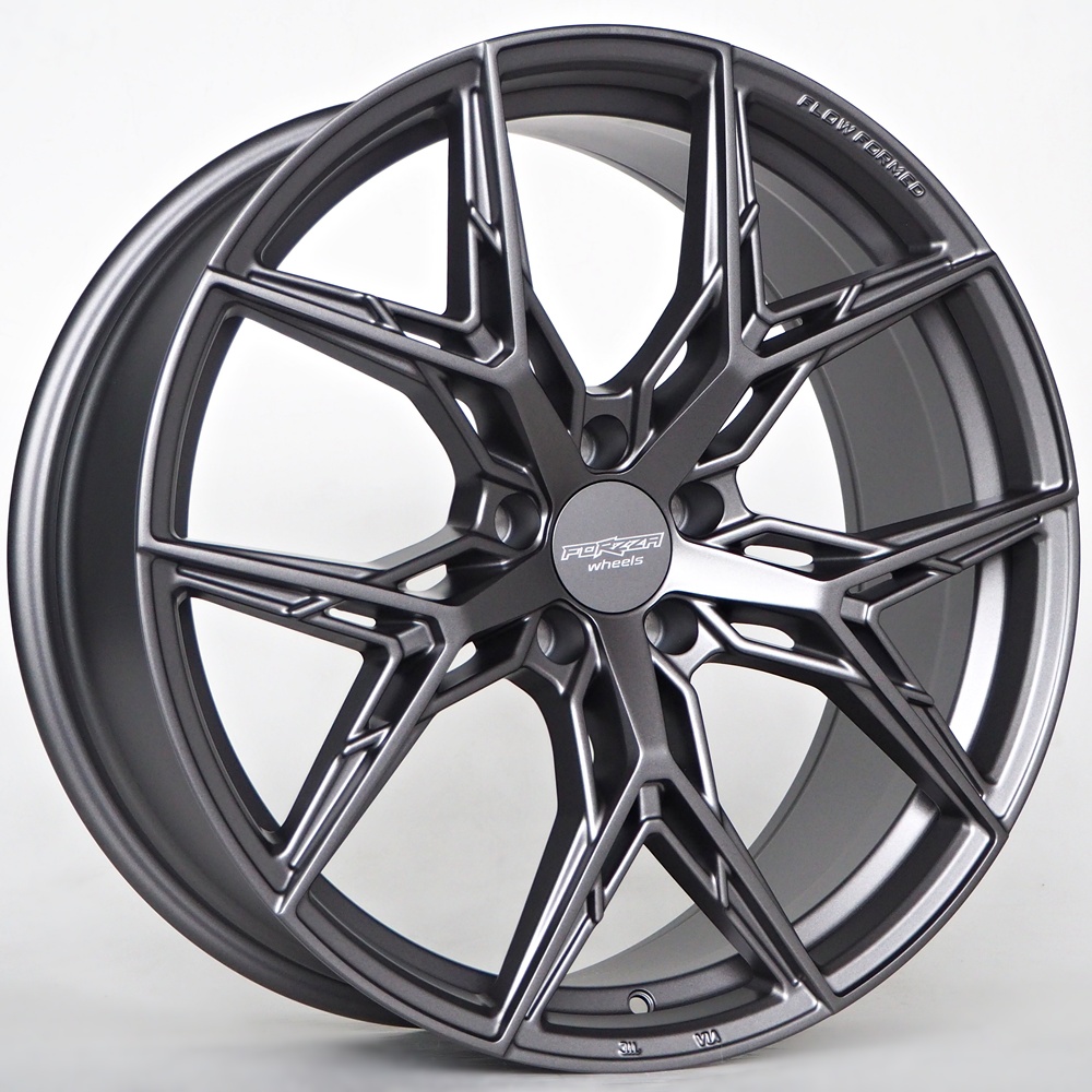 Ratlankis Forzza Gravity 8,5X20 5X112 ET25 66,56 Satin Grey – tootefoto