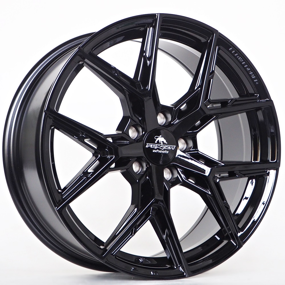 Ratlankis Forzza Gravity 8X18 5X120 ET35 72,56 Black – tootefoto