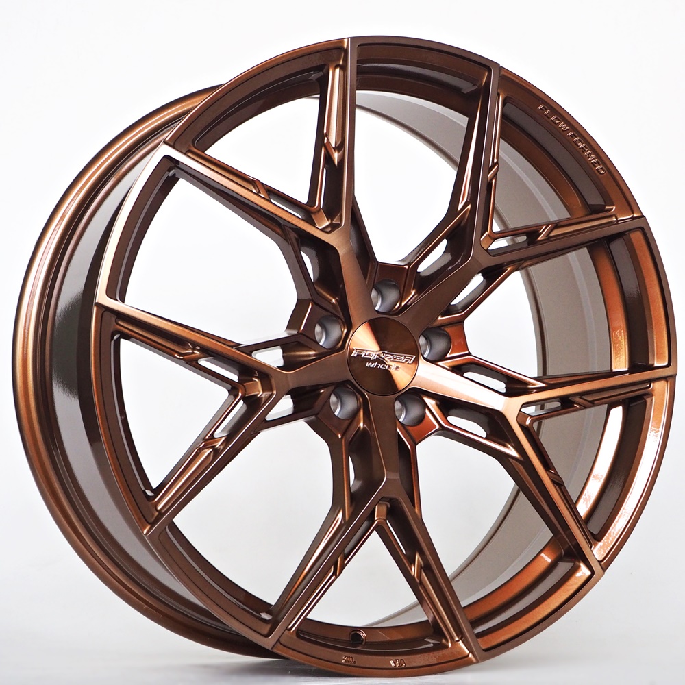 Ratlankis Forzza Gravity 9X21 5X112 ET25 66,56 Bronze Brushed + Bronze Clear Coat – tootefoto