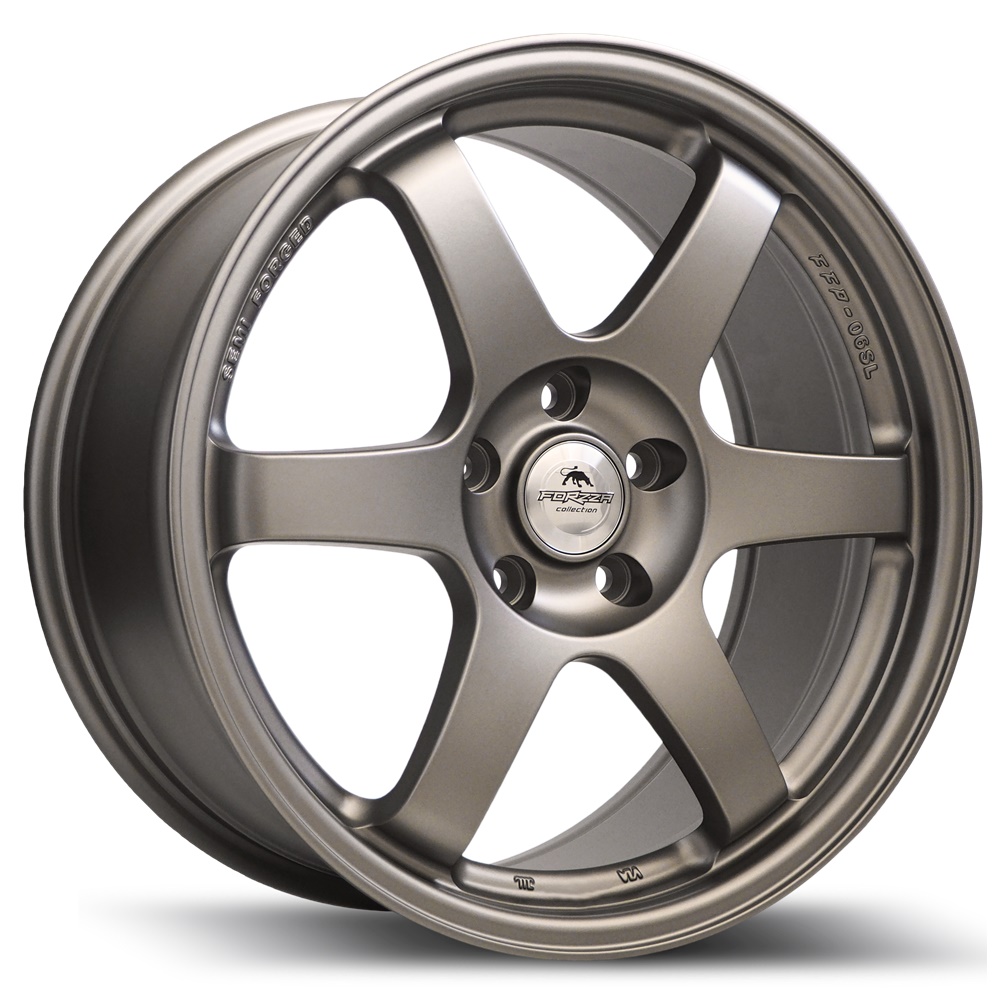 Ratlankis Forzza Kyoto 8,5X18 5X114,3 ET42 73,1 Satin Gunmetal – tootefoto