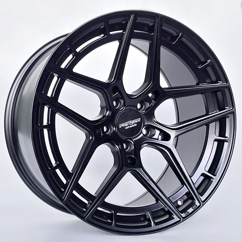 Ratlankis Forzza Magnum 11X20 5X120 ET40 74,1 Satin Black – tootefoto